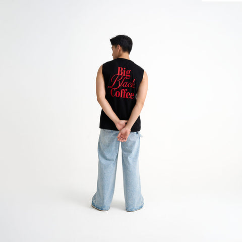 Big Black Coffee Tank Top