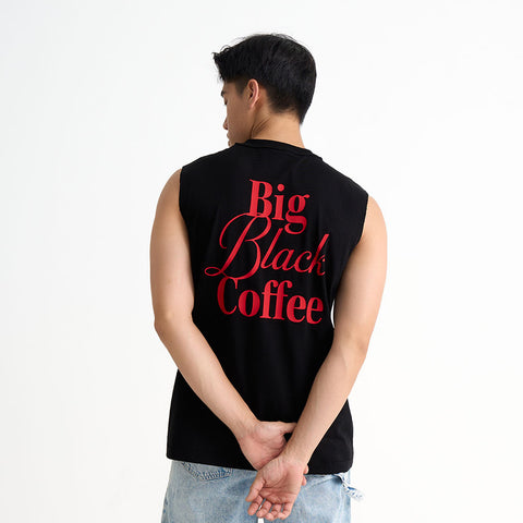 Big Black Coffee Tank Top