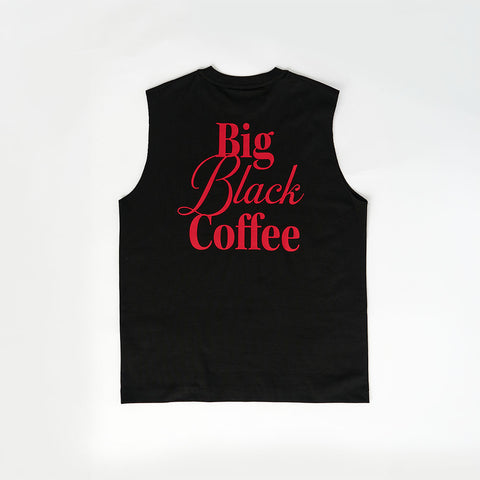 Big Black Coffee Tank Top
