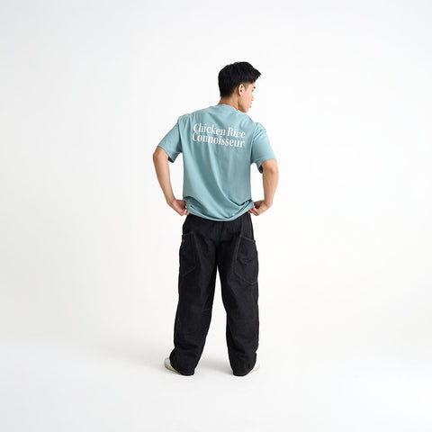 Chicken Rice Connoisseur Oversized Tee