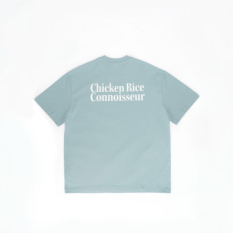 Chicken Rice Connoisseur Oversized Tee