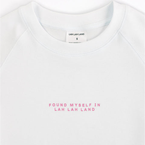 Found Myself in Lah Lah Land Baby Tee