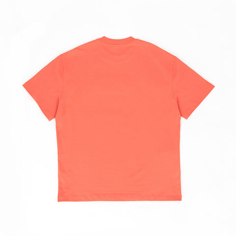 GMT+8 Embossed Oversized T-Shirt