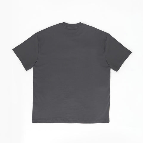 GMT+8 Embossed Oversized T-Shirt
