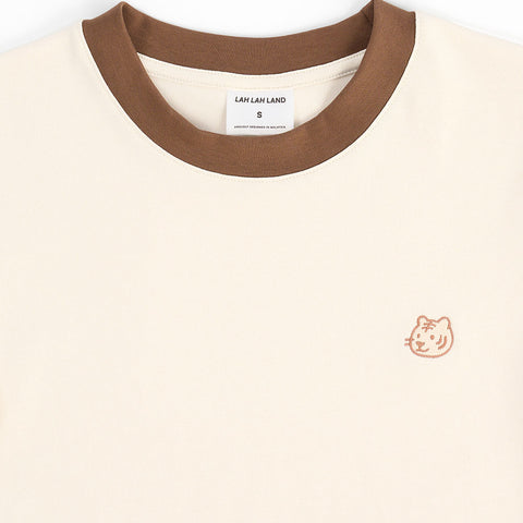Harimau Stamp Embroidered Baby Tee