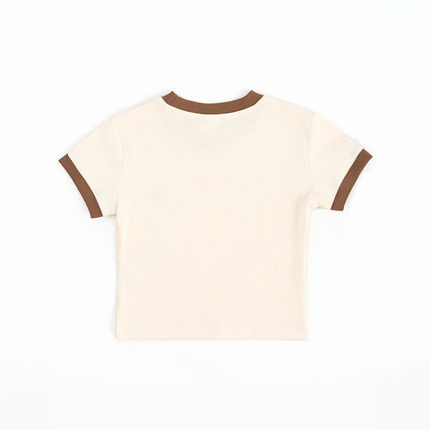 Harimau Stamp Embroidered Baby Tee