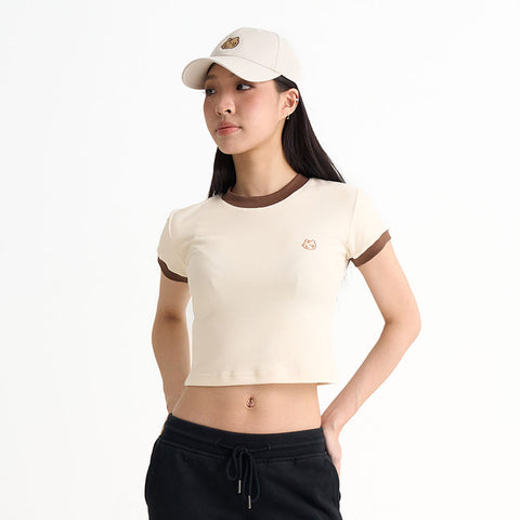 Harimau Stamp Embroidered Baby Tee