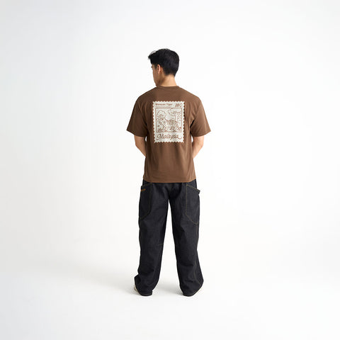 Harimau Stamp Graphic T-Shirt