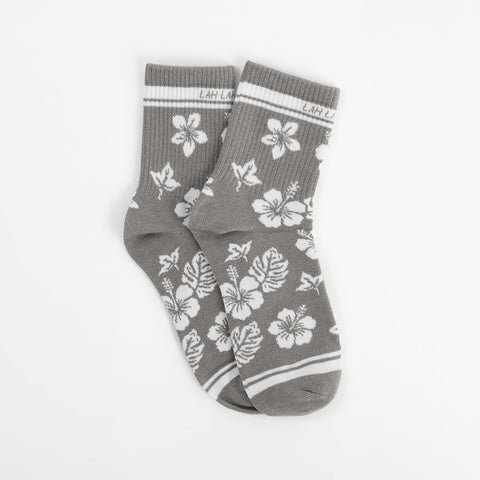 Hibiscus Socks