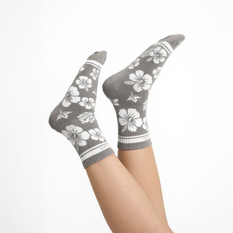 Hibiscus Socks
