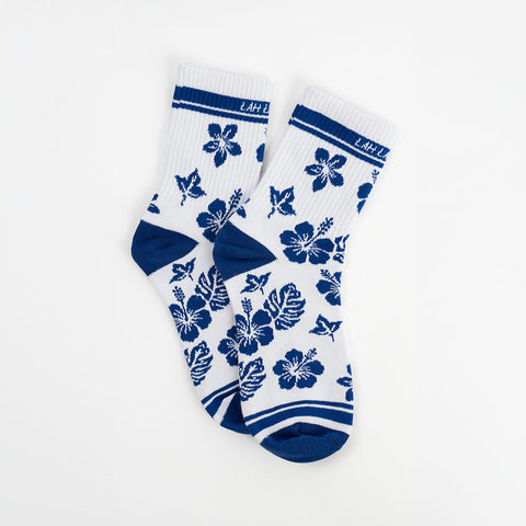 Hibiscus Socks