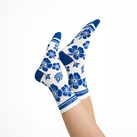 Hibiscus Socks