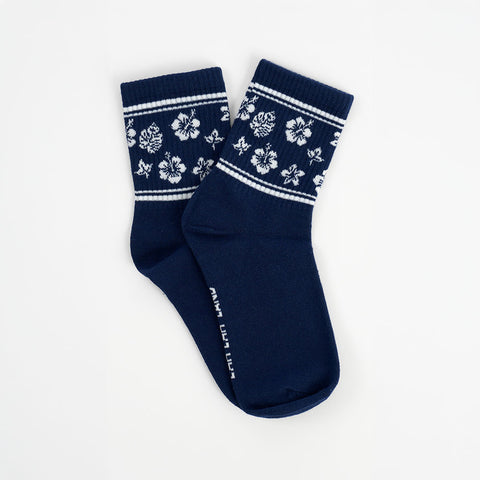 Hibiscus Socks