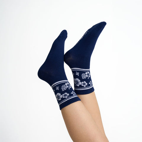 Hibiscus Socks