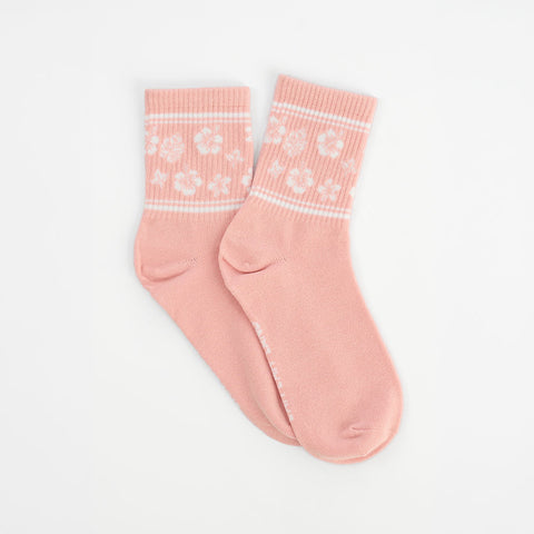 Hibiscus Socks