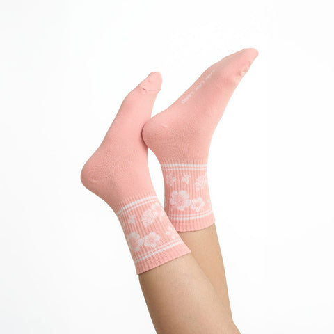 Hibiscus Socks