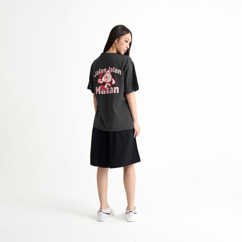 Jalan Jalan Makan Graphic T-Shirt