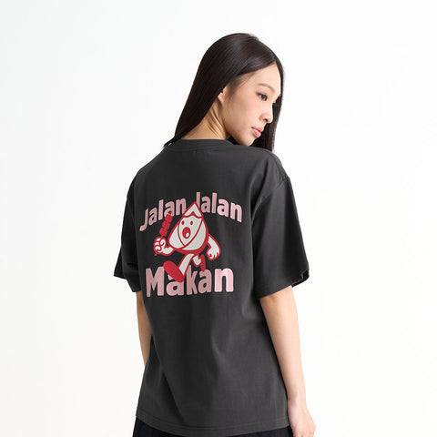 Jalan Jalan Makan Graphic T-Shirt
