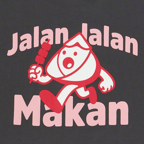 Jalan Jalan Makan Graphic T-Shirt