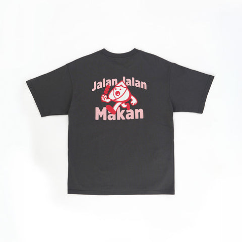 Jalan Jalan Makan Graphic T-Shirt