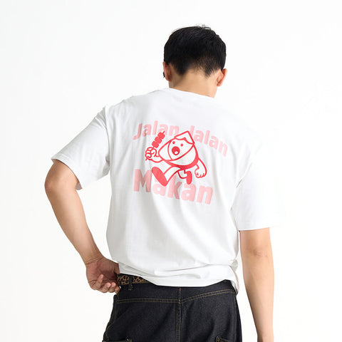 Jalan Jalan Makan Graphic T-Shirt