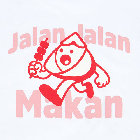 Jalan Jalan Makan Graphic T-Shirt
