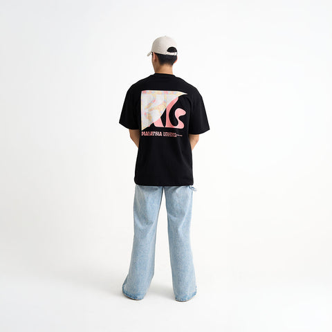 KL Batik Print Oversized T-Shirt