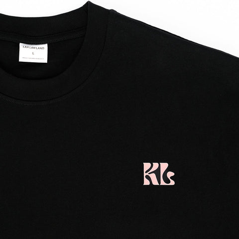 KL Batik Print Oversized T-Shirt