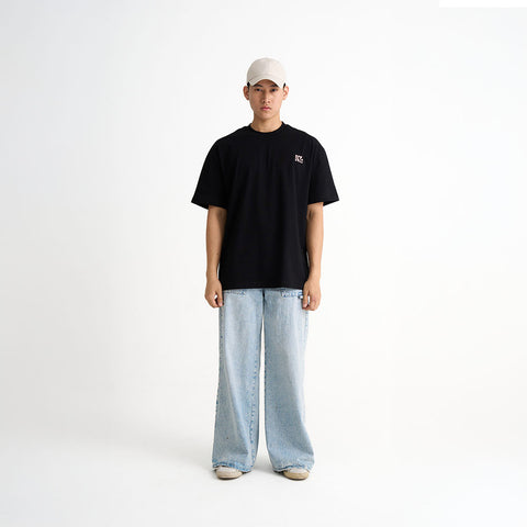 KL Batik Print Oversized T-Shirt