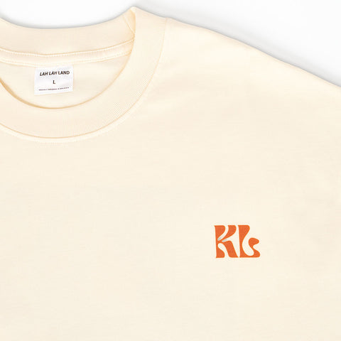 KL Batik Print Oversized T-Shirt