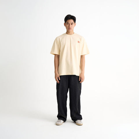 KL Batik Print Oversized T-Shirt