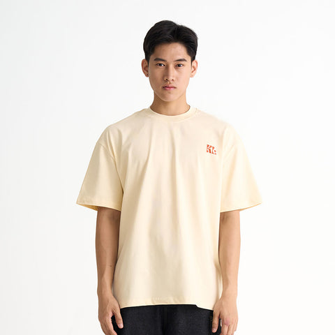 KL Batik Print Oversized T-Shirt