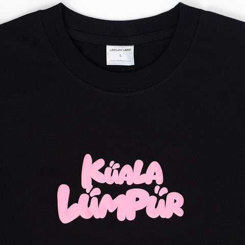 KL 3D Bubble Print T-Shirt