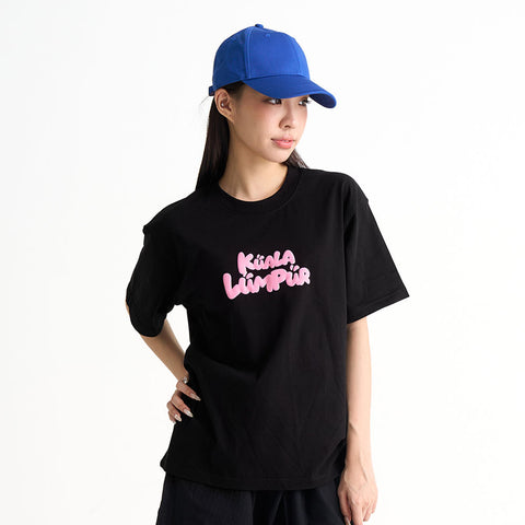 KL 3D Bubble Print T-Shirt