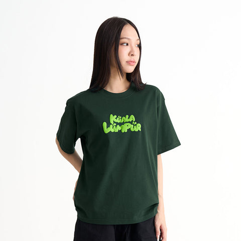 KL 3D Bubble Print T-Shirt
