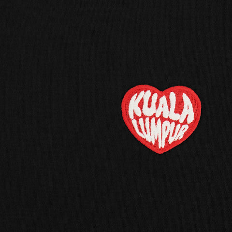 KL Heart Embroidered Baby Tee