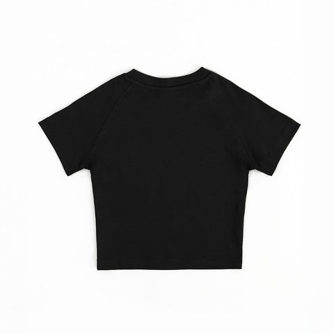 KL Heart Embroidered Baby Tee