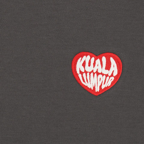 KL Heart Embroidered Baby Tee