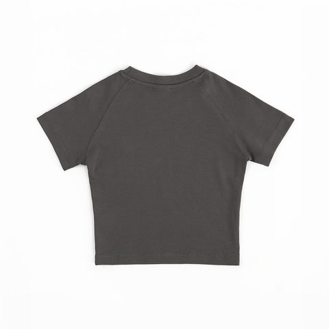 KL Heart Embroidered Baby Tee
