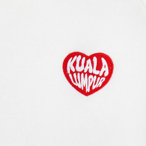 KL Heart Embroidered Baby Tee