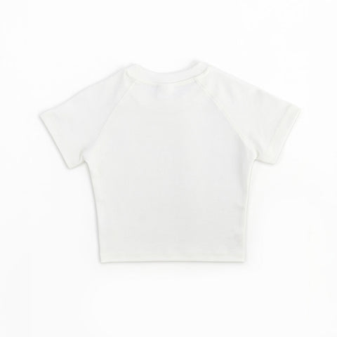 KL Heart Embroidered Baby Tee