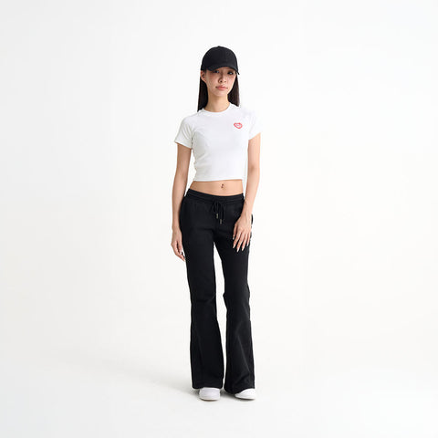 KL Heart Embroidered Baby Tee