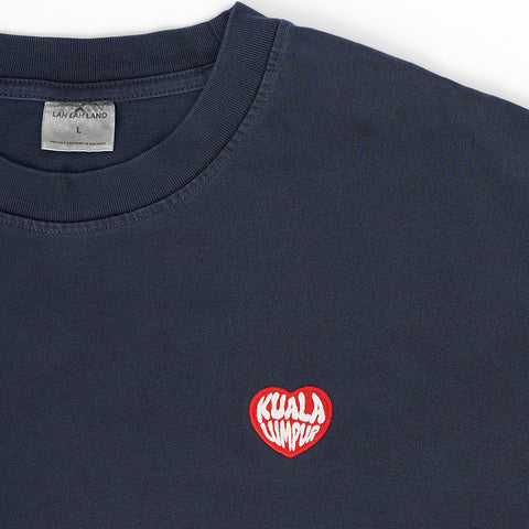 KL Heart Distressed T-Shirt