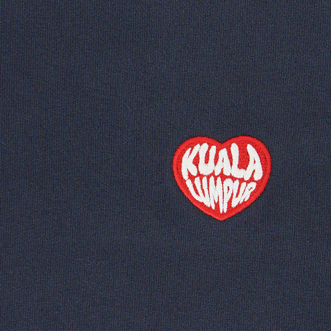 KL Heart Distressed T-Shirt
