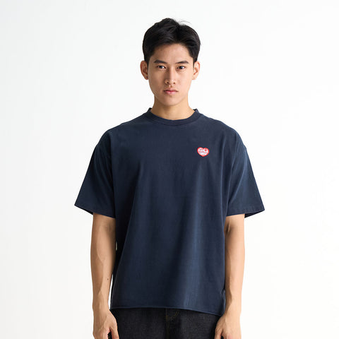 KL Heart Distressed T-Shirt