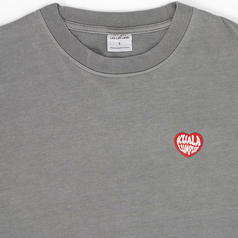 KL Heart Distressed T-Shirt