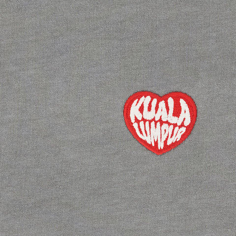 KL Heart Distressed T-Shirt
