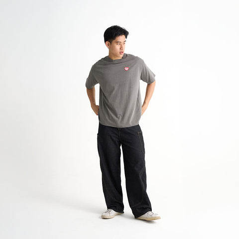 KL Heart Distressed T-Shirt