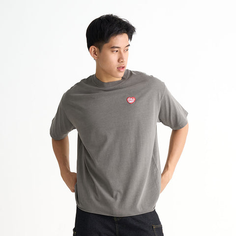 KL Heart Distressed T-Shirt