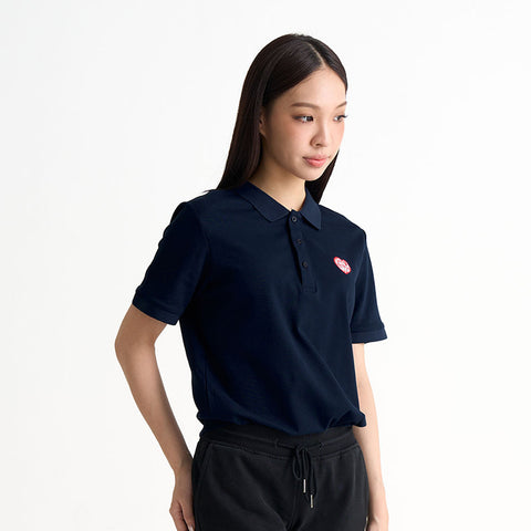 KL Heart Embroidered Polo T-Shirt